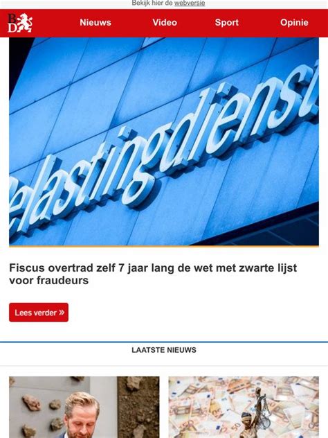 Fiscus overtrad zelf 7 jaar lang de wet met zwarte lijst voor 